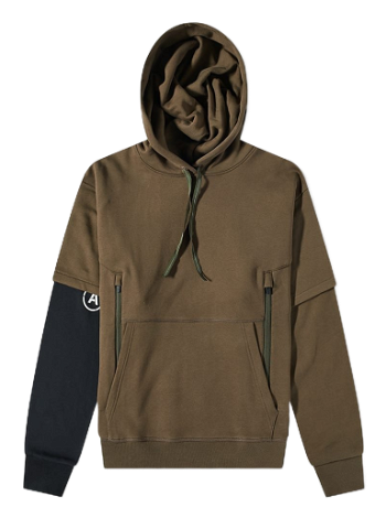Acronym Organic Cotton Hooded Sweatshirt S34-PR-GRB