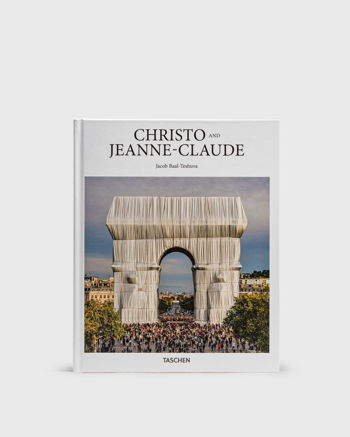 TASCHEN Christo and Jeanne-Claude by Jacob Baal-Teshuva Book 9783836524094