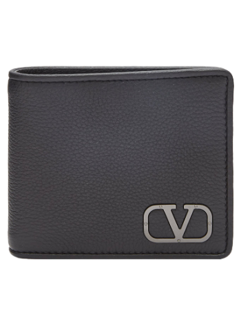 Valentino V Logo Billfold Wallet 3Y2P0445YGP-0NO