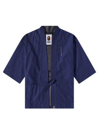 BAPE Kimono Jacket Indigo 001LJJ301011M-IND