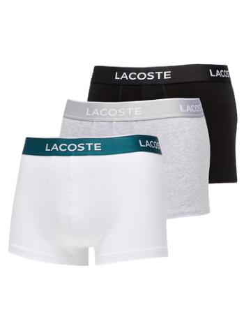 Lacoste Casual Black Trunks (3-pack) 5H3389-00