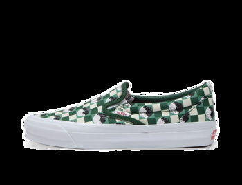 Vans OG Classic Slip-On LX Year of The Rabbit Green VN0A45JKGRN