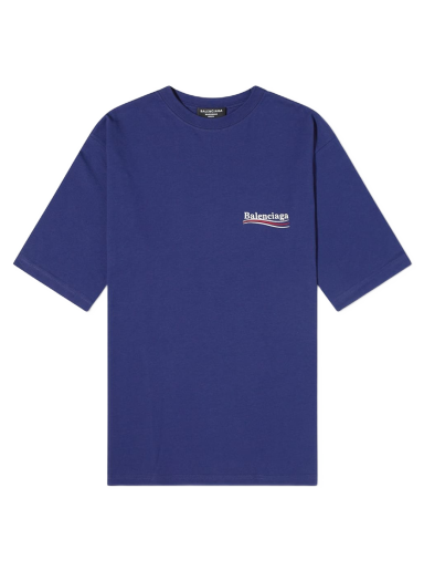 Oversized Political Campaign Logo Tee