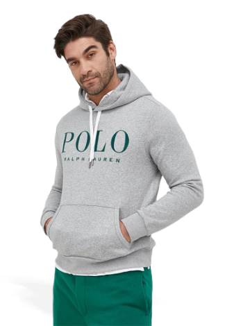 Polo by Ralph Lauren Logo Popover Hoody 710860831003