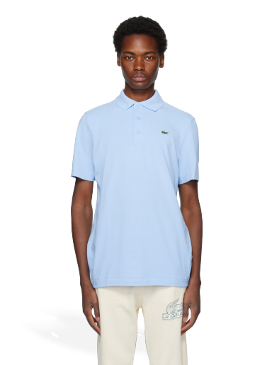 Embroidered Patch Polo Tee