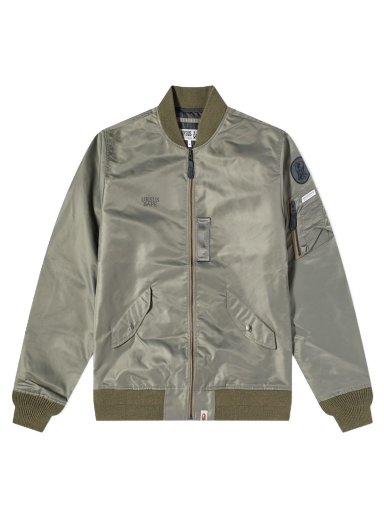 Ursus Nylon Loose Fit MA-1 Jacket
