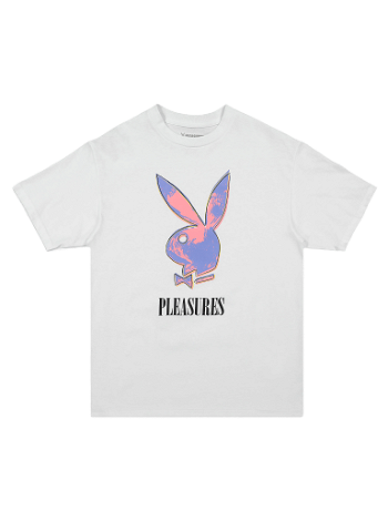 Pleasures Playboy x Pop T-Shirt P21PB014 WHIT