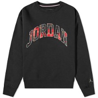 Air Jordan Check Logo Crew Sweat