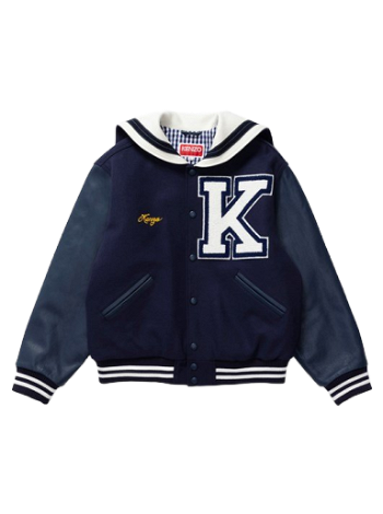 KENZO Sailor Varsity Jacket FD55BL1339ON.77