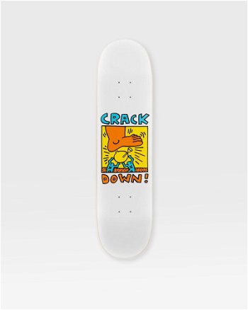 The Skateroom Keith Haring Crack Down Deck 5407006113164
