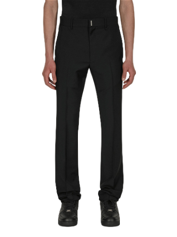 Givenchy Zip Details Wool Trousers BM50ZC100H 008