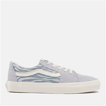 Vans Women's Sk8-Low Suede and Canvas Trainers - 3 VN0A5KXDFYN