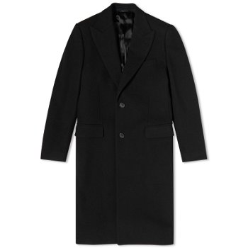 Dolce & Gabbana SB Wool Coat Black G036ITHUMJ2-N0000