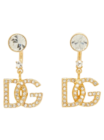Dolce & Gabbana Logo Earrings WEN6L1W1111-ZOO00