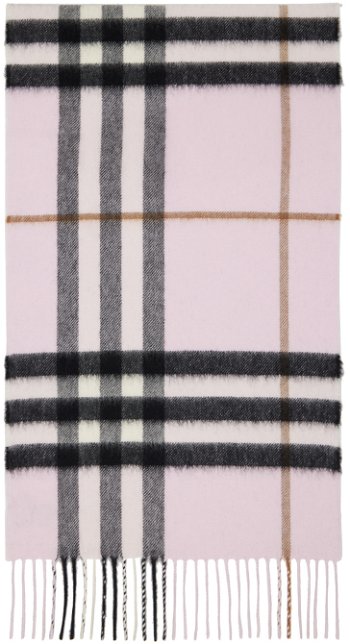 Burberry Classic Check Scarf Pink 8049711