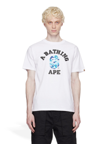 BAPE ABC Camo College T-Shirt 001TEJ301005M