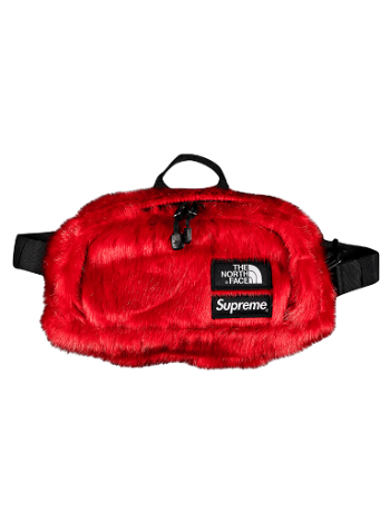 Supreme The North Face x Faux Fur Waist Bag FW20B16 RED