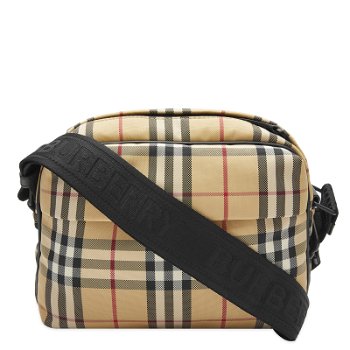 Burberry Paddy Check Shoulder Bag 8069760-A7026