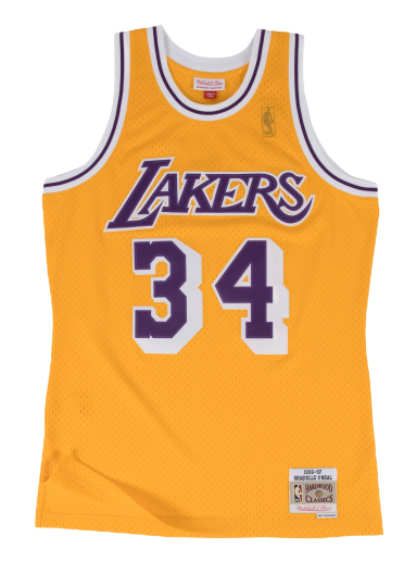 LA Lakers Shaquille O´neil NBA Swingman Jersey