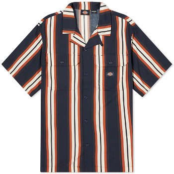 Dickies Forest Stripe Vacation Shirt DK0A4YYSDNX1