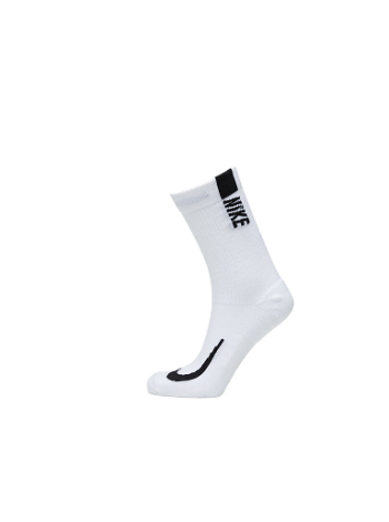 Nike Multiplier Crew Sock 2-Pack SX7557-100