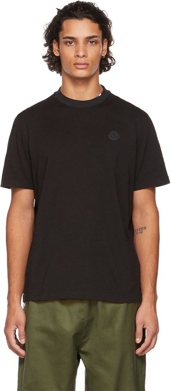 Moncler Layered Collar T-Shirt 8C000 - 28 - 829H8
