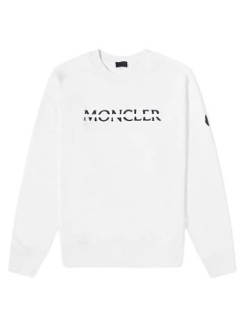 Moncler Logo Crew Sweat 8G000-10-809KR-001