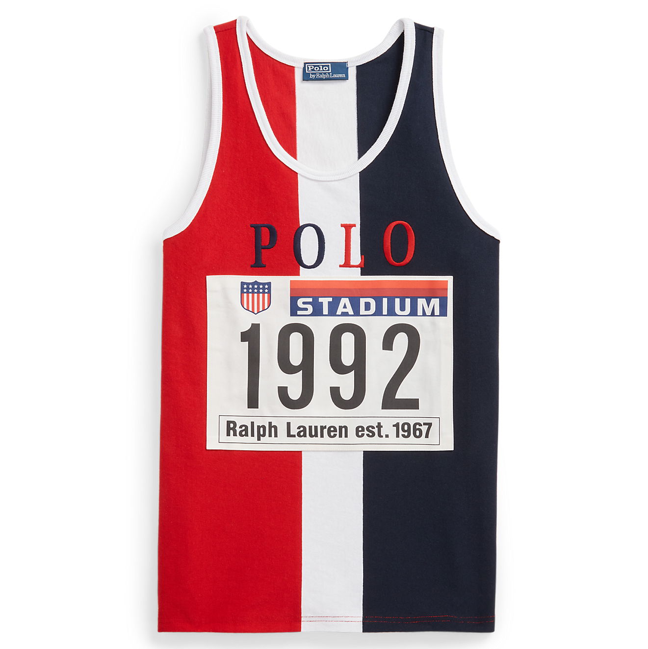 D bardeur Polo by Ralph Lauren Tokyo Stadium Tank Top