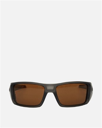 OAKLEY Heliostat Sunglasses Matte Black / Prizm Bronze OO9231 16