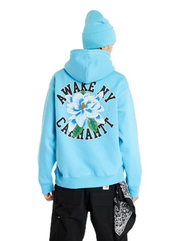 Awake NY x Carhartt WIP Hooded Sweatshirt AWK-CAR23-HD001-BLU