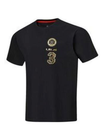Li-Ning D. WADE Hall of Fame T-Shirt AHST939-2
