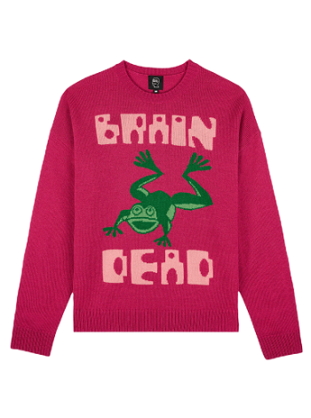 Brain Dead Frogger Sweater BDP22O12002278PK04