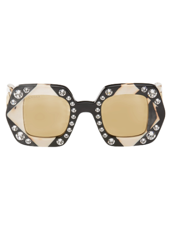 Gucci Square Sunglasses GG1330S-001