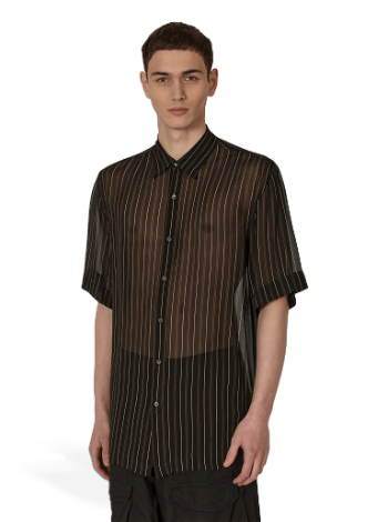 Dries Van Noten Striped Shortsleeve Shirt 231-020708-6137 900