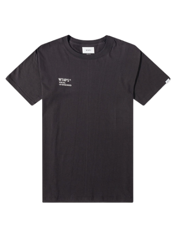 WTAPS Visual Uparmored Print Tee 221PCDT-ST03S-BLK