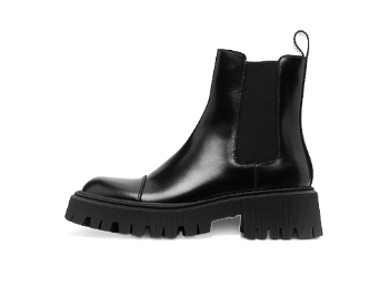 Balenciaga Leather Ankle Boots 636599WA8E91000