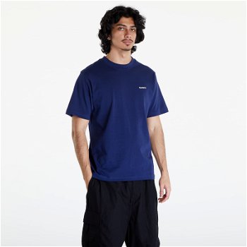 Queens Essential T-Shirt With Contrast Print Blue QNS_024