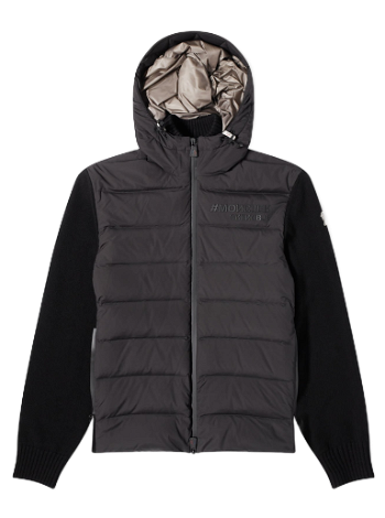 Moncler Grenoble Padded Knit Jacket 9B000-03-M1122-999