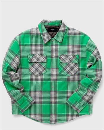 Represent Clo Represent QUILTED FLANNEL SHIRT ML2004-403