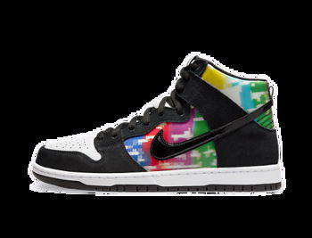 Nike SB Dunk High "TV Signal" CZ2253-100