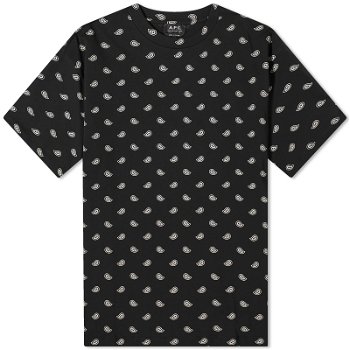 A.P.C. Julio Paisley T-Shirt COGYP-H26204-LZZ