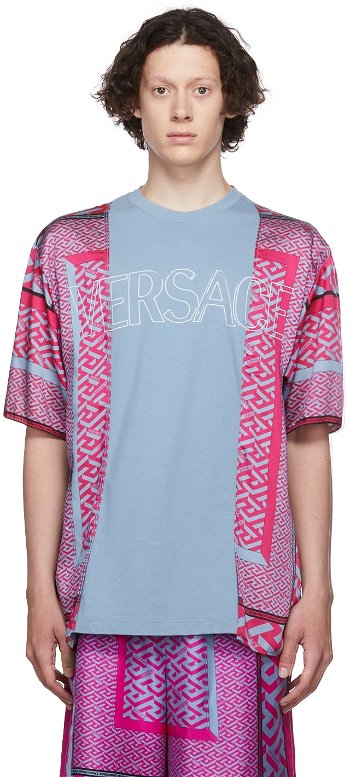 Versace Polyester T-Shirt 1004290 1A03078