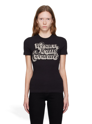 Jeans Couture Crystal-Cut T-Shirt