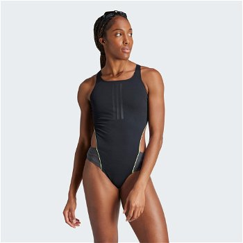 adidas Performance Extra-Long-Life 3-Stripes Swimsuit IL7275