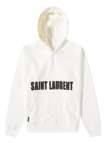 Saint Laurent Bold Logo Hoody 729852Y37GX-9744