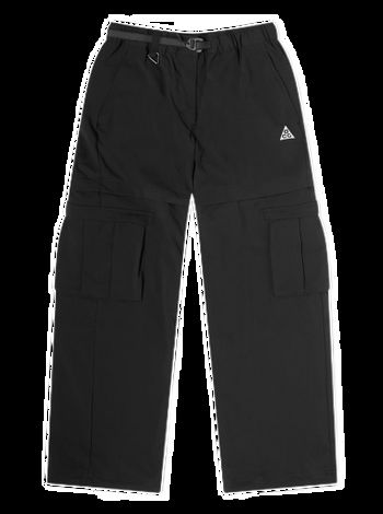 Nike ACG Smith Summit Zip Off Pant "Black & Summit White" FB7883-010