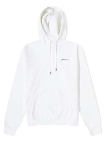 Jacquemus Embroidered Logo Hoody White 22H226JS310-2120-100