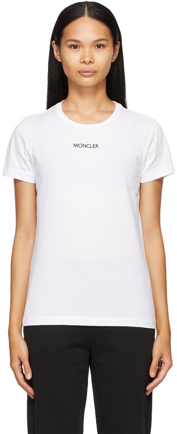 Moncler Logo Type T-Shirt G10938C7A610829FB