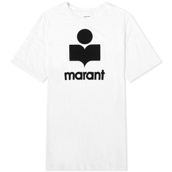 ISABEL MARANT Karman Logo T-Shirt 24PTS0045HA-B1N22H-20WH