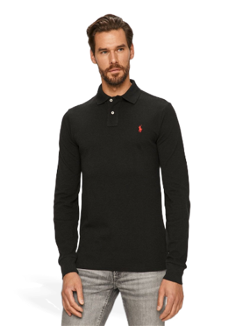 Polo by Ralph Lauren Long Sleeve Slim Fit Polo 710681126037
